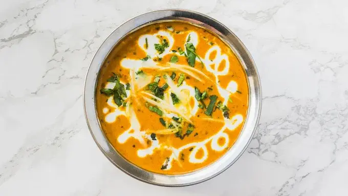 Dal makhani at Singh Sweet Mahal Indian restaurant Winnipeg