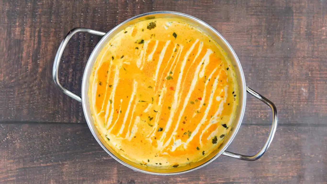 Dal makhani at Singh Sweet Mahal in Winnipeg, MB